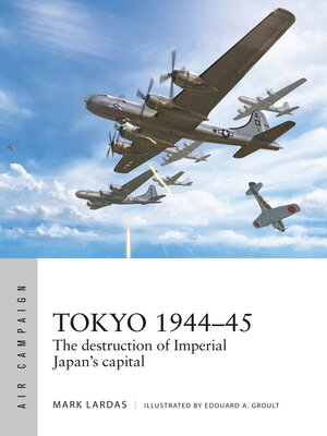 cover image of Tokyo 1944-45